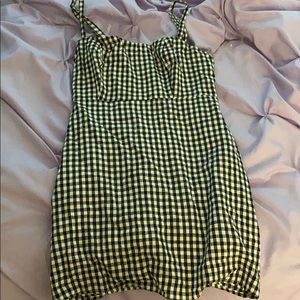 Gingham Brandy Melville Dress